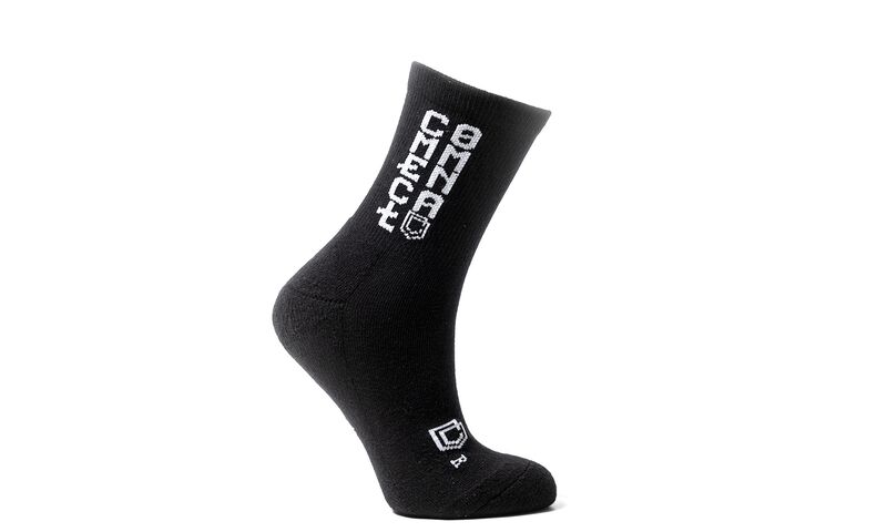 CALCETINES COMMENCAL NEGROS