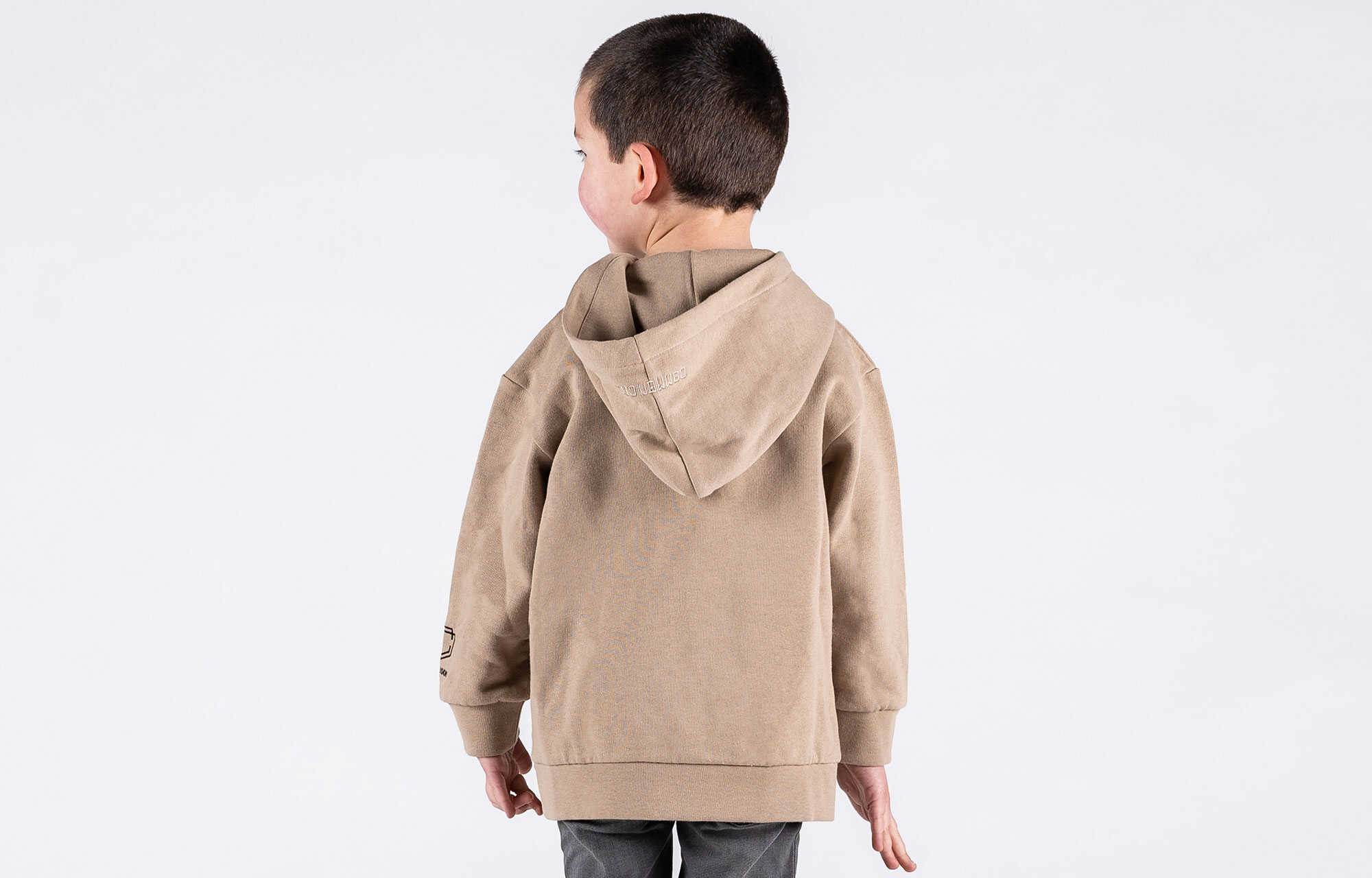 SUDADERA COMMENCAL KIDS CORN CON CREMALLERA image large number 0