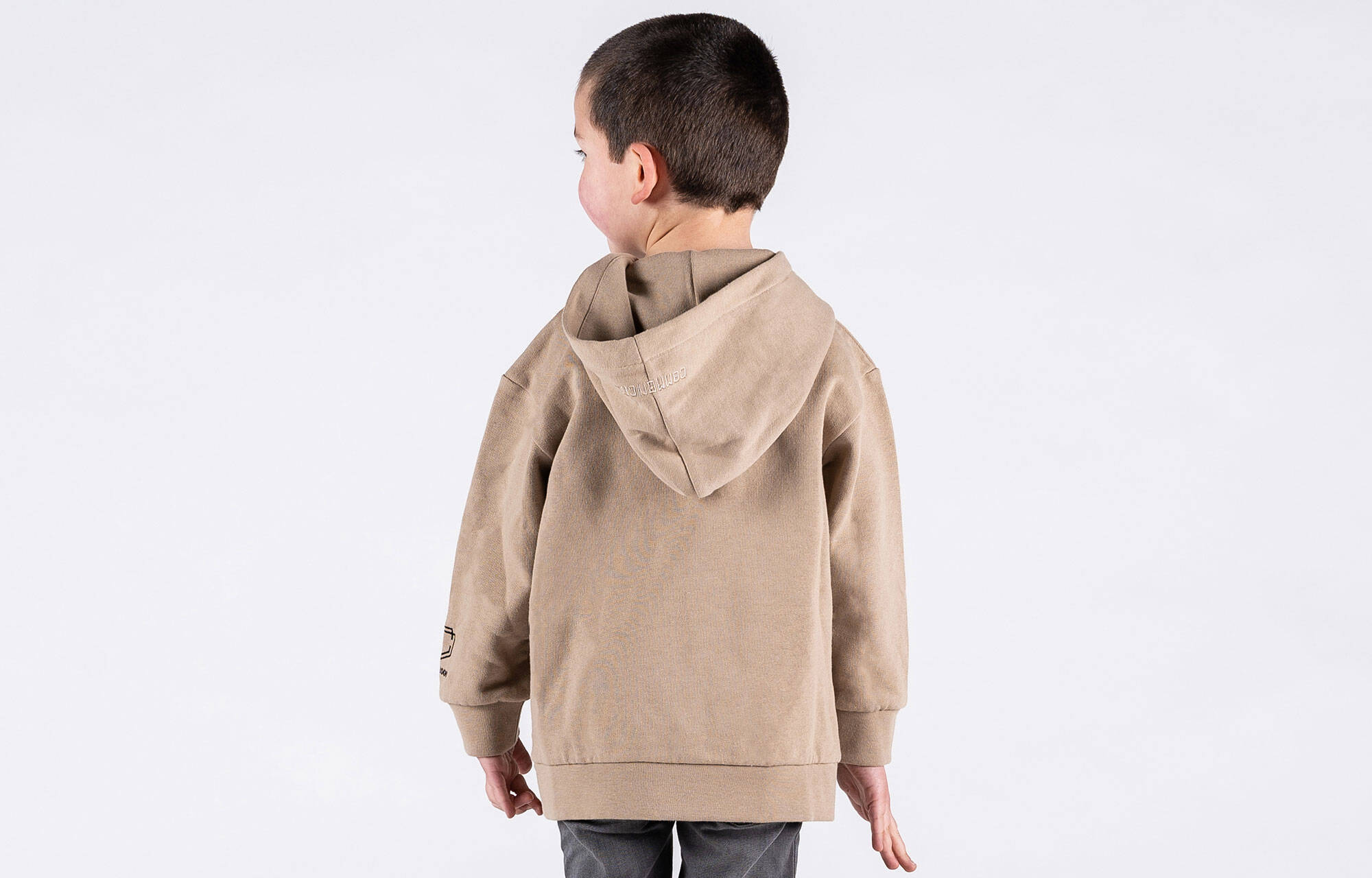 COMMENCAL KIDS ZIPPER HOODIE CORN image large number 0