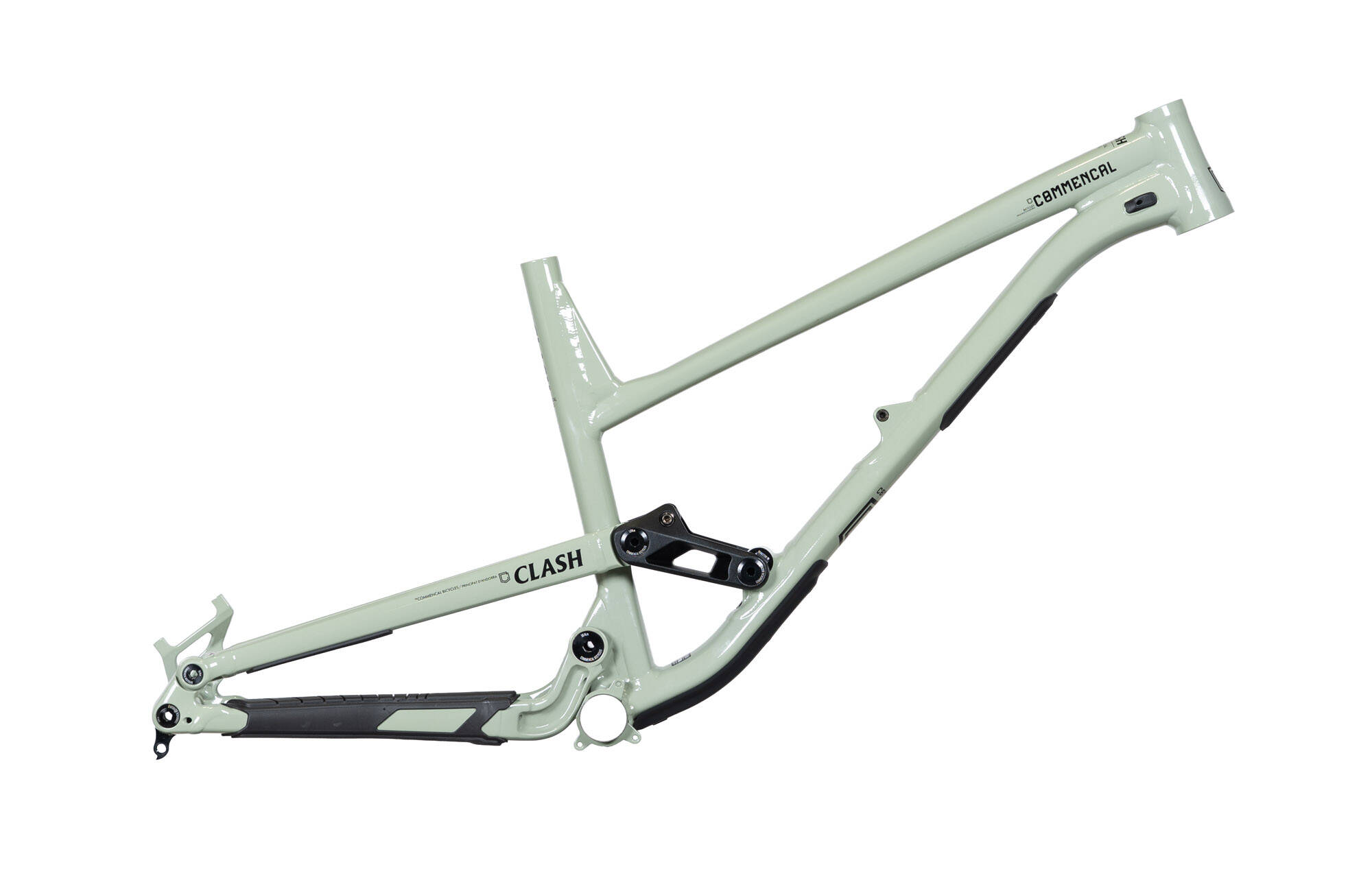 FRAME COMMENCAL CLASH HERITAGE GREEN - XL (26230404) image number null
