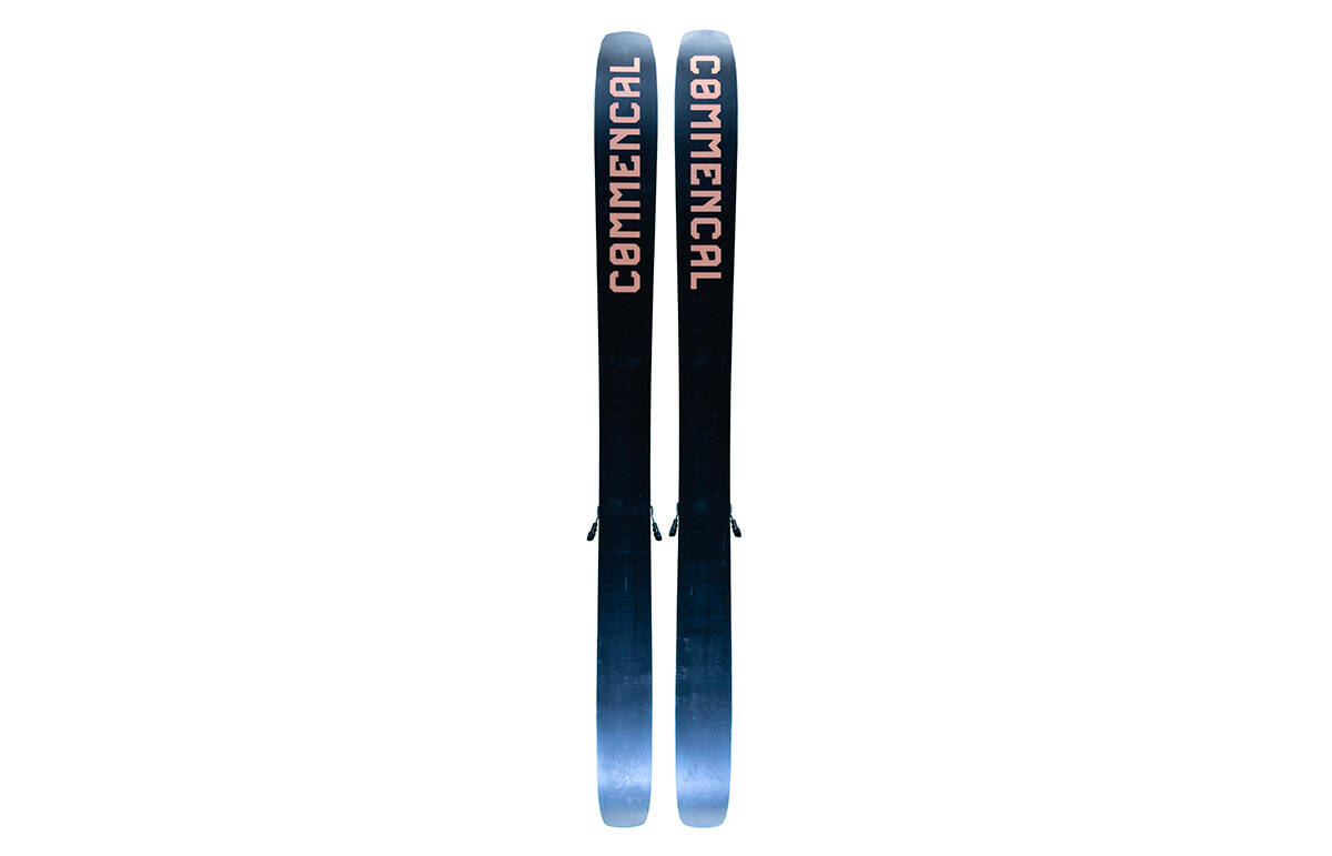 COMMENCAL SUPREME FR 187 + ARMADA Warden 13 BINDINGS image large number 0