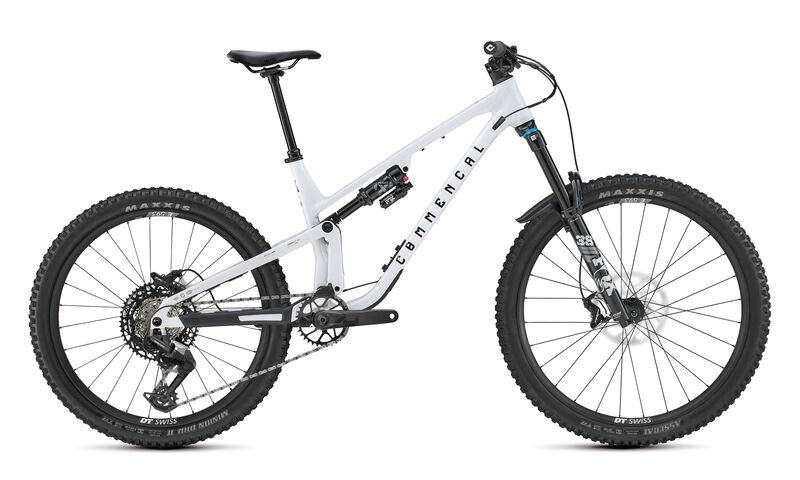 COMMENCAL META SX V5 ESSENTIAL PURE WHITE 2027