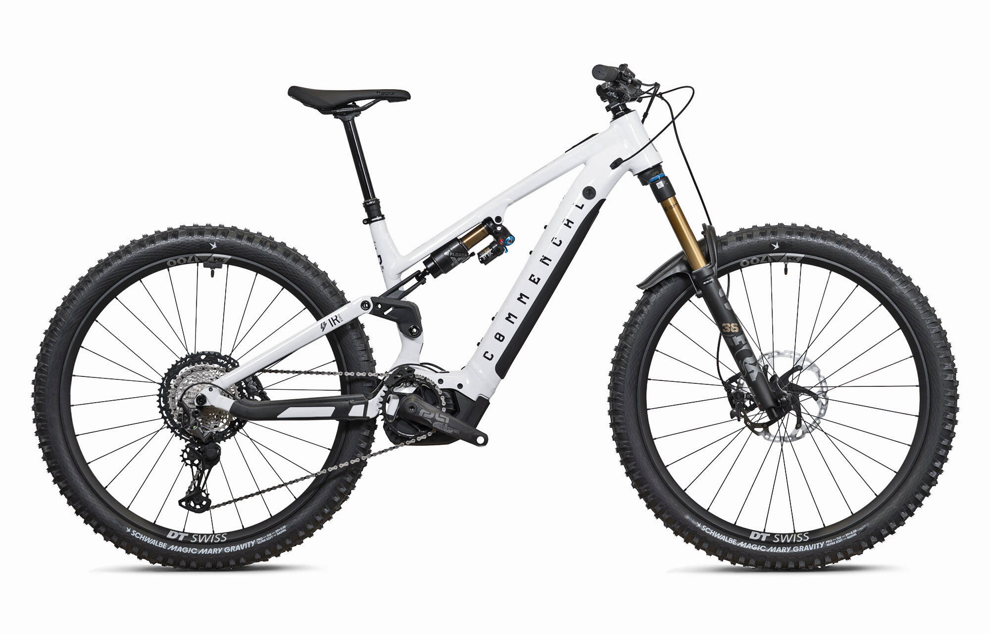 COMMENCAL META POWER TR BOSCH ALC PURE WHITE image number null