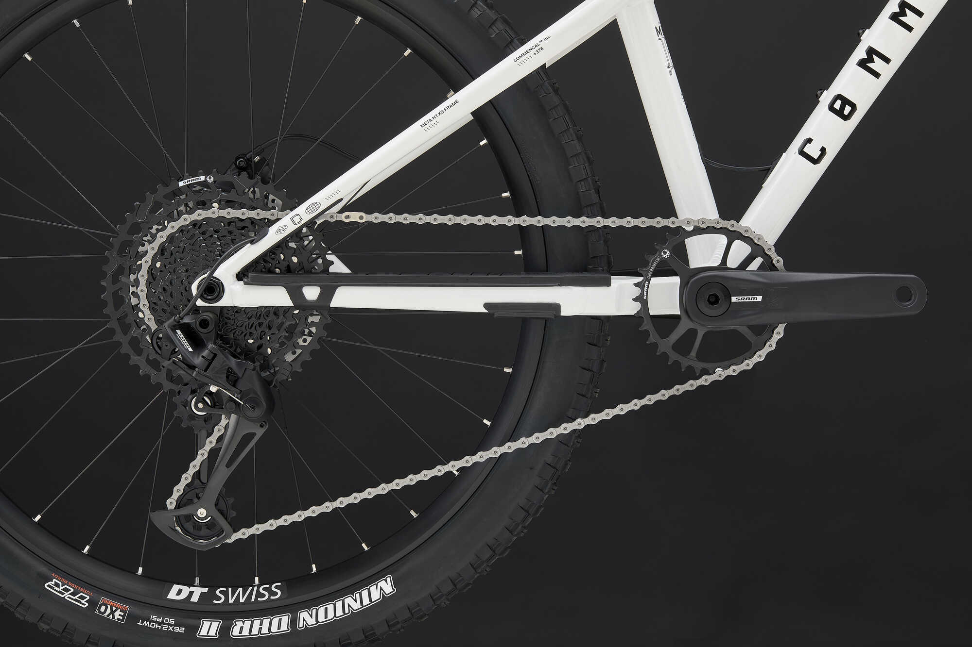 COMMENCAL META HT XS PURE WHITE 2027 image large number 5