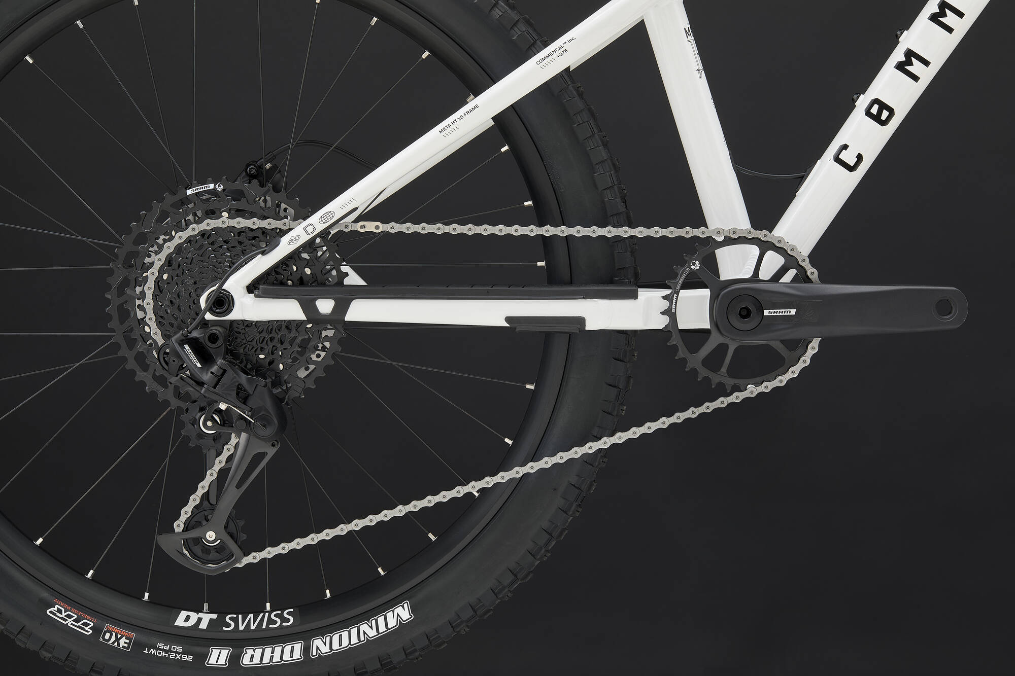 COMMENCAL META HT XS PURE WHITE 2027 image large number 5