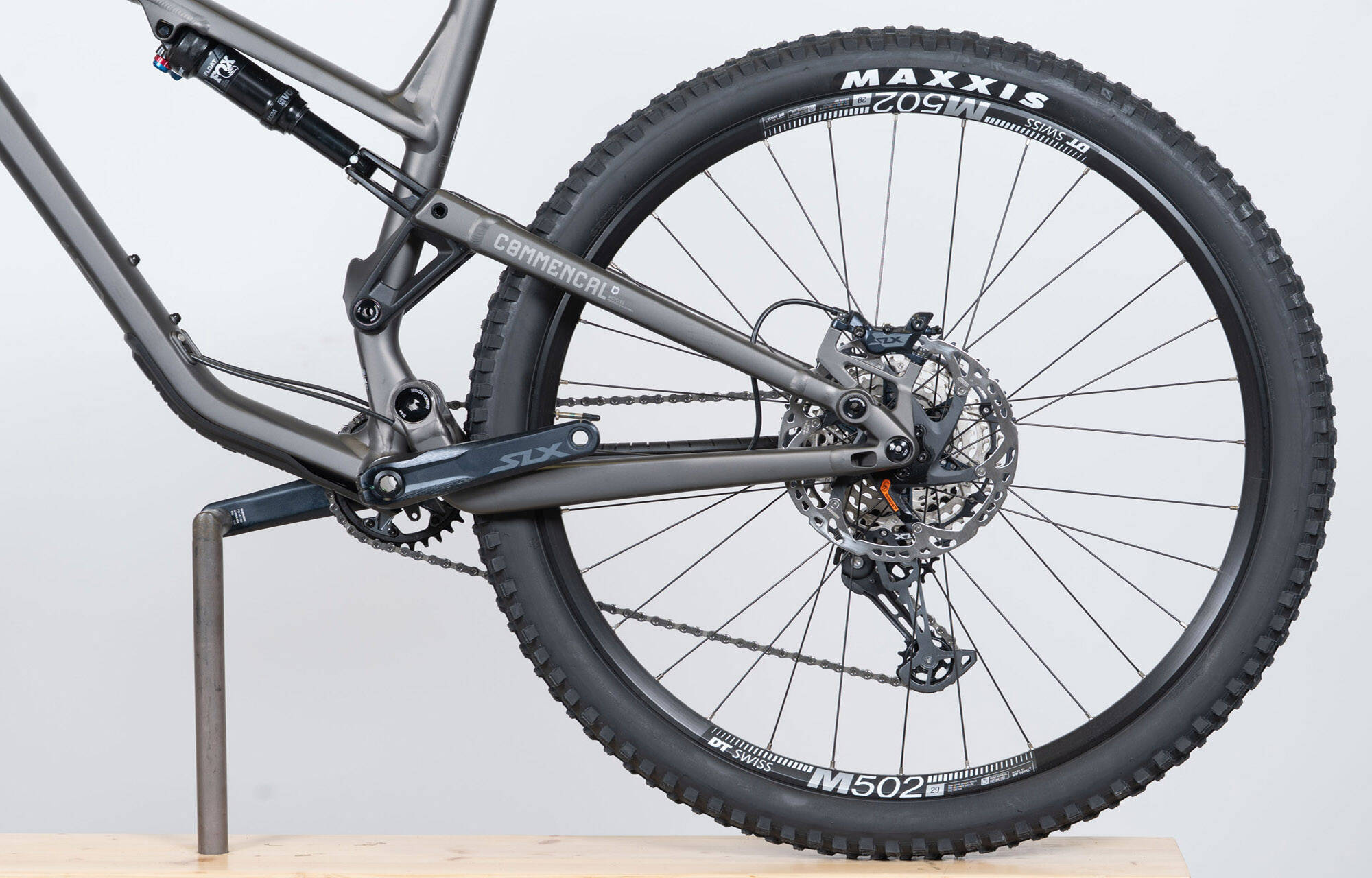 COMMENCAL META TR V4 ESSENTIAL DARK SLATE - XL (22120204) image large number 5