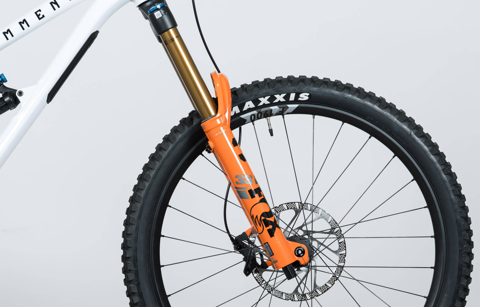 COMMENCAL CLASH SIGNATURE PURE WHITE - M (25130102) image large number 1