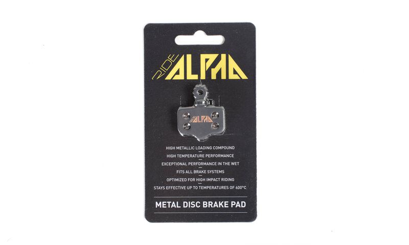 BALATAS RIDE ALPHA METALICAS AVID ELIXIR R/CR/3/5/XX