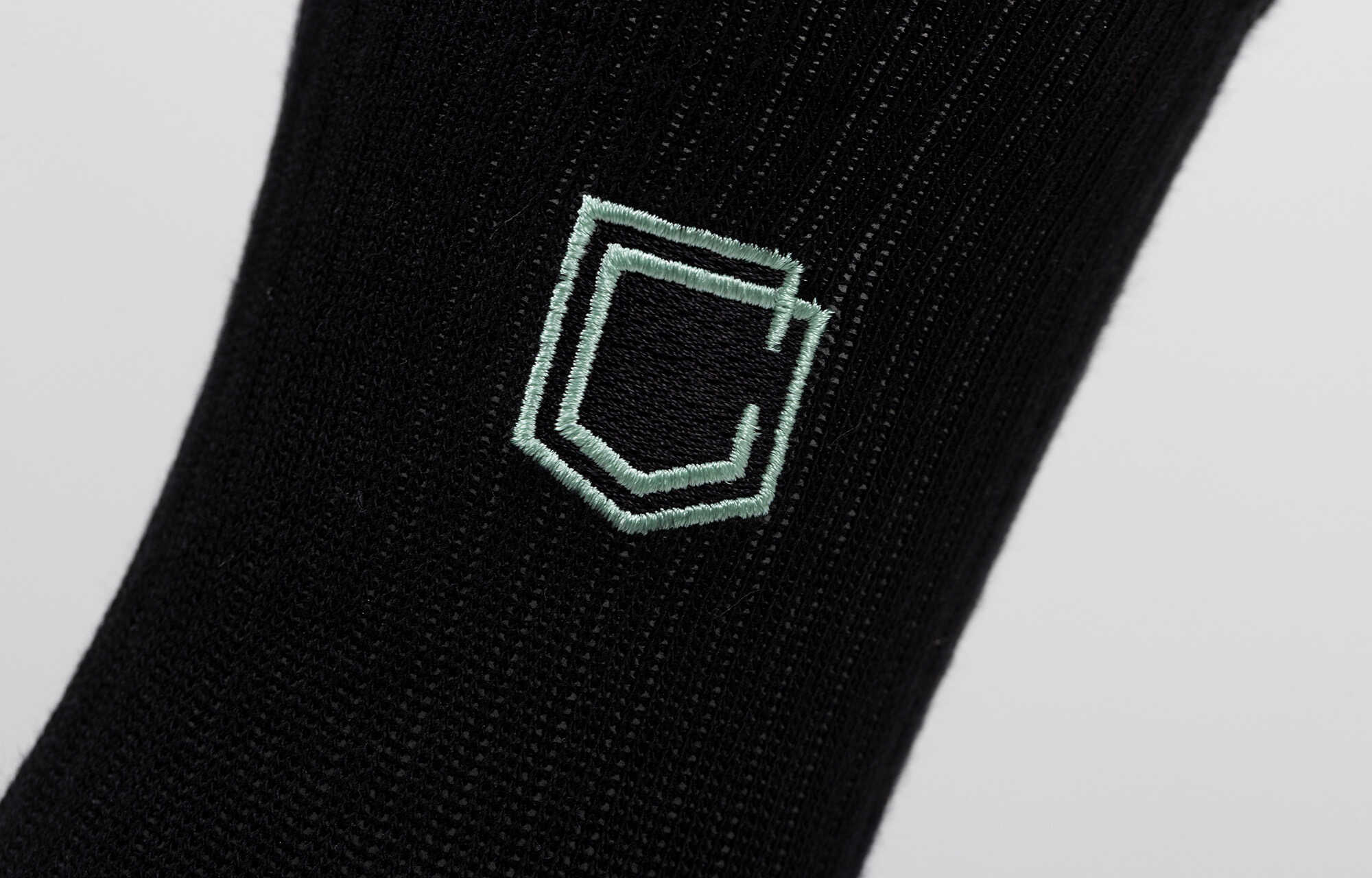 CALCETINES COMMENCAL KIDS SHIELD HERITAGE GREEN image large number 0