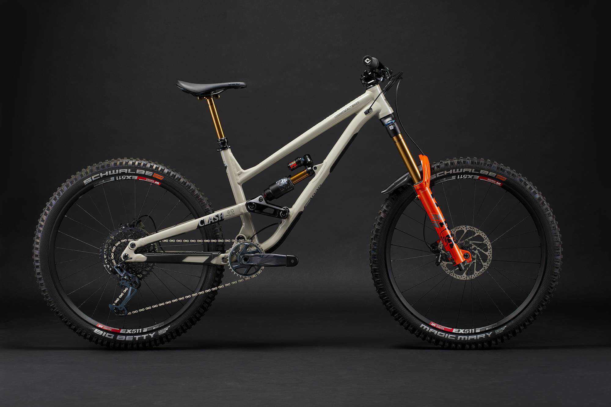 COMMENCAL CLASH SIGNATURE CHALK image large number 0
