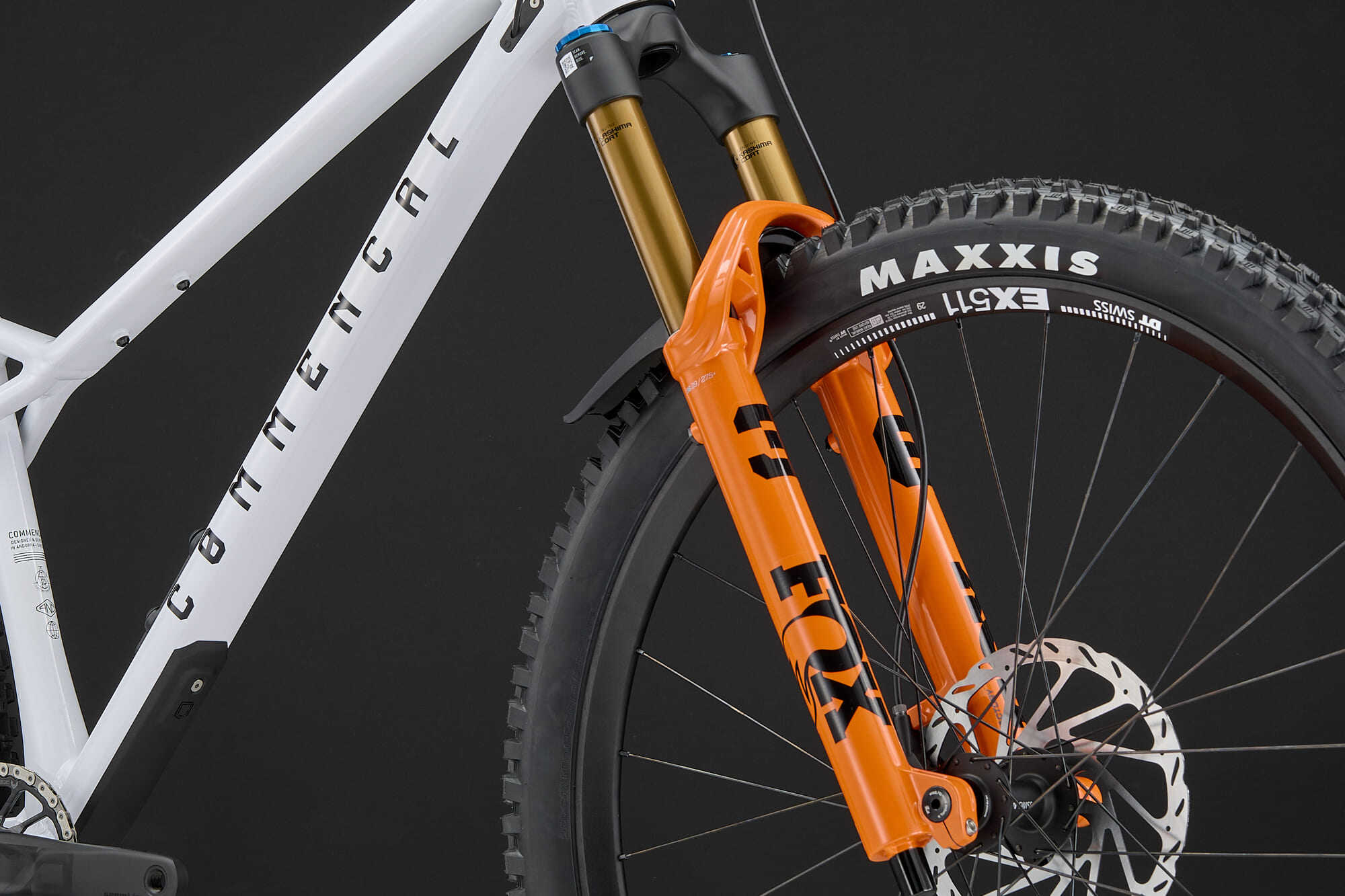 COMMENCAL META HT V3 SIGNATURE PURE WHITE 2026 image large number 6