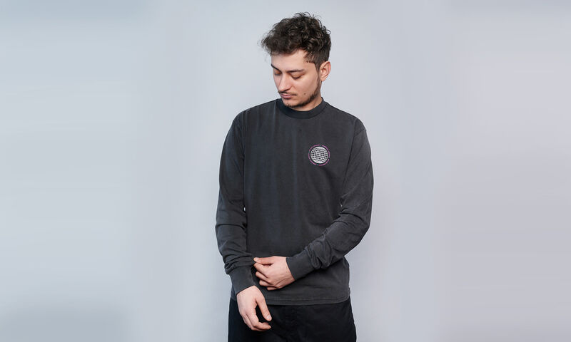 MAGLIA A MANICHE LUNGHE COMMENCAL WASHED WORLDWIDE