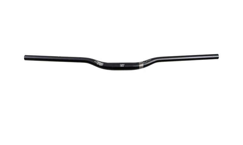 MANILLAR RIDE ALPHA Ø31.8MM 780MM RISE 27MM BLACK