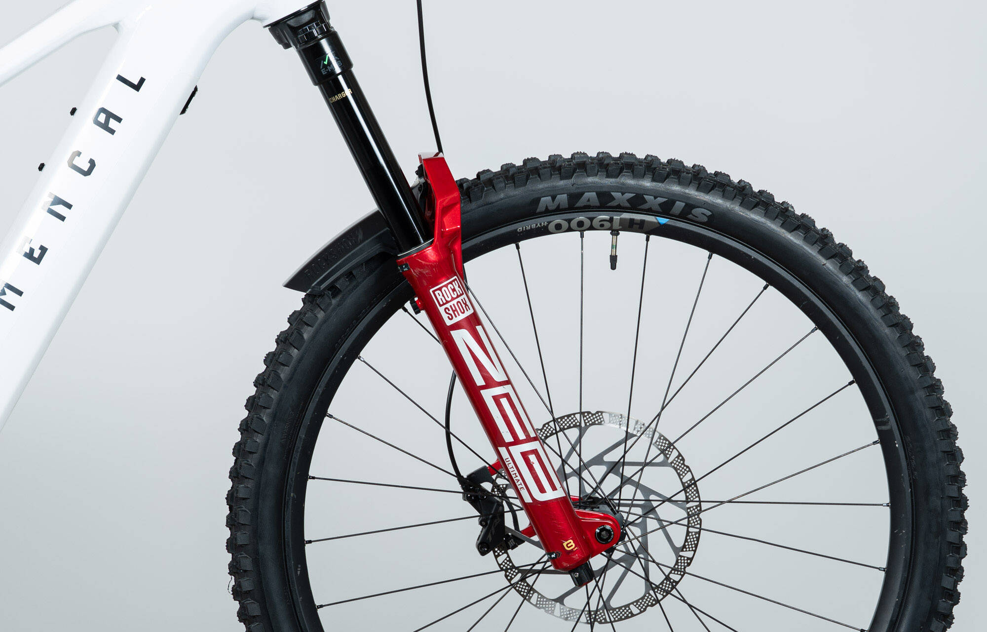 COMMENCAL META POWER SX 800 ROCKSHOX PURE WHITE - L (25180103) 773 km image large number 1
