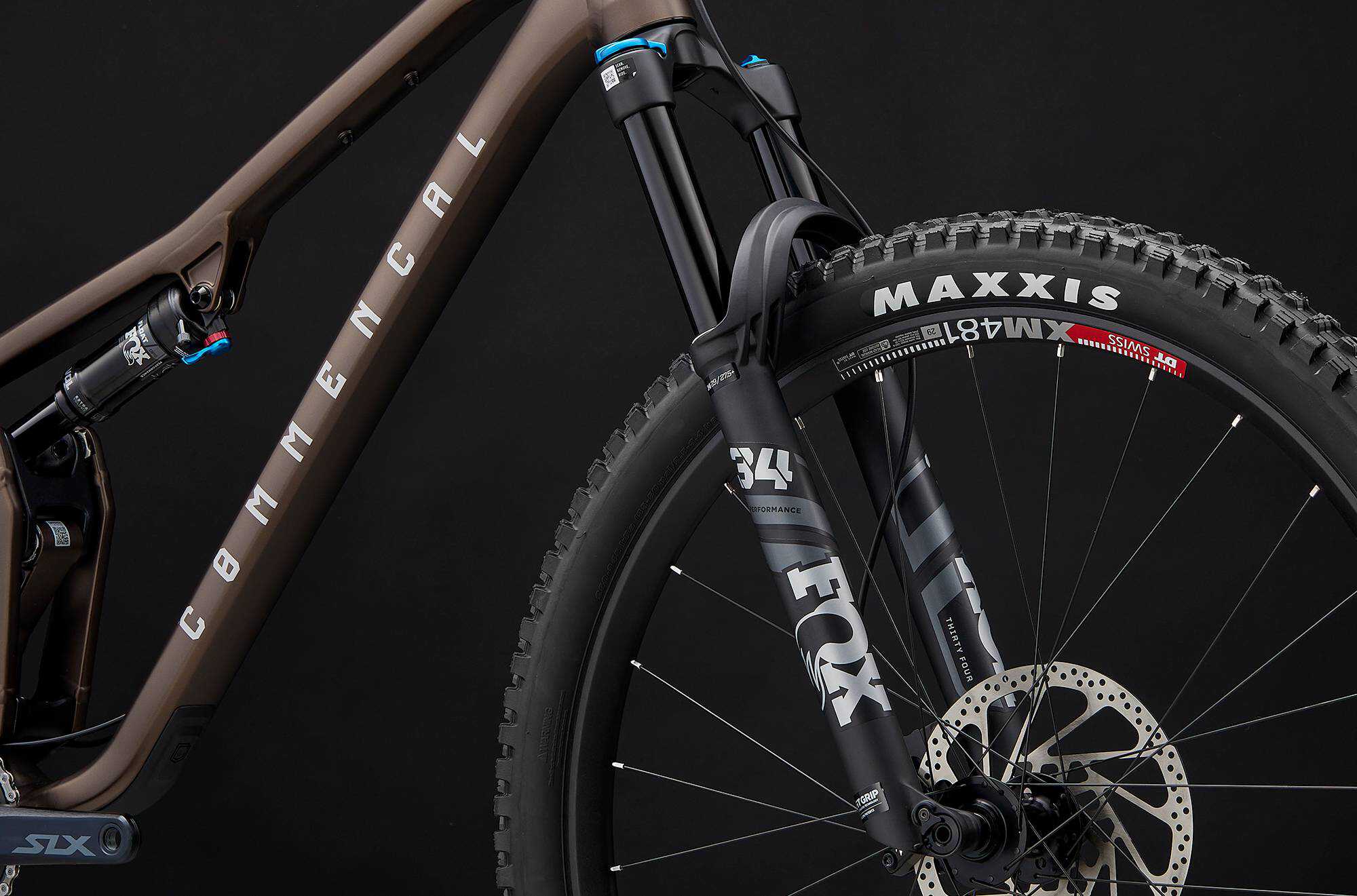 COMMENCAL T.E.M.P.O. ESSENTIAL FROZEN BROWN image large number 8