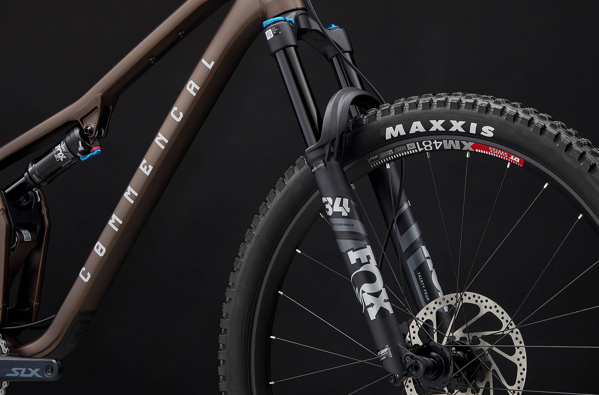 COMMENCAL T.E.M.P.O. ESSENTIAL FROZEN BROWN image large number 8