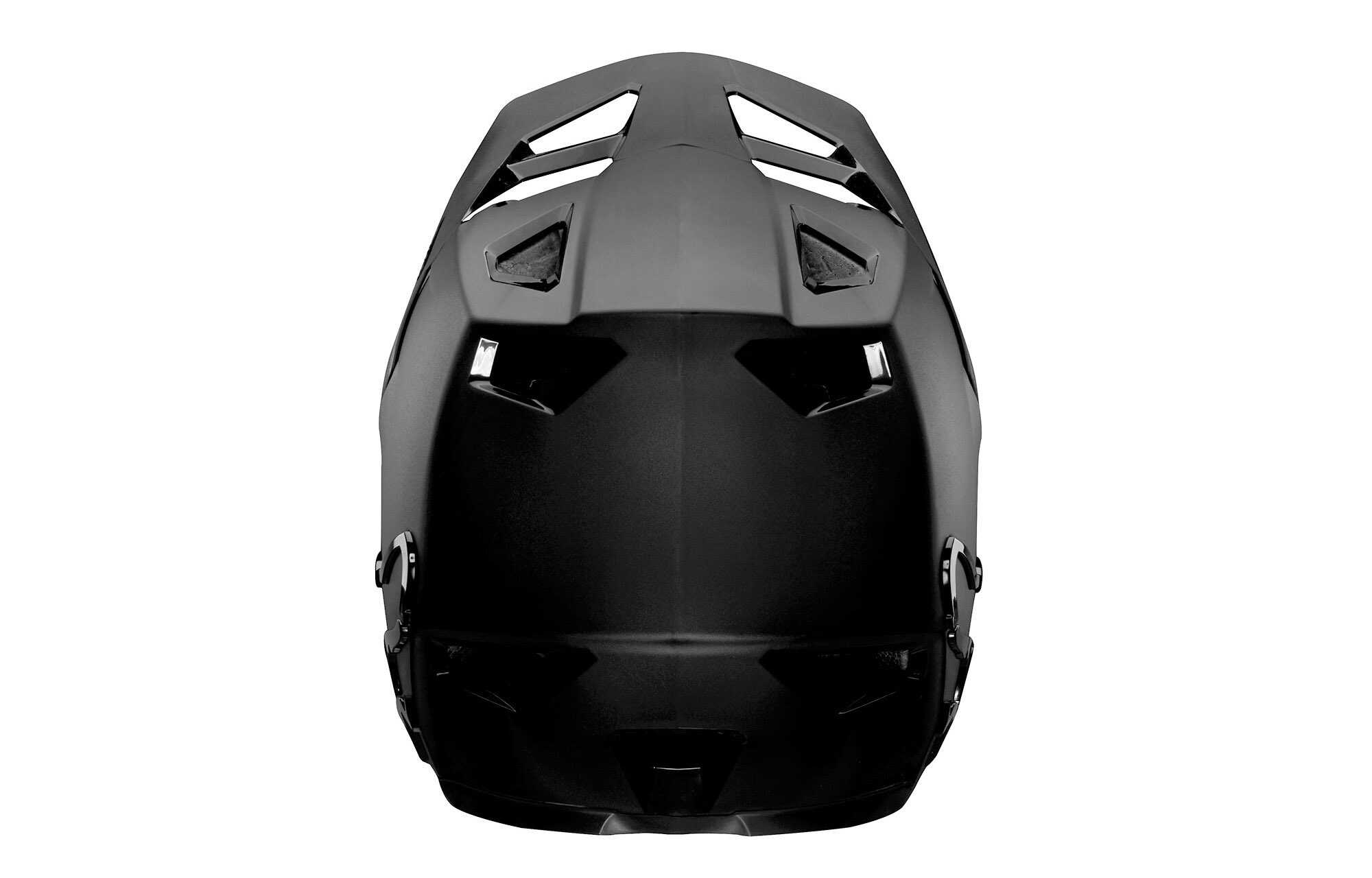CASQUE FOX ENFANT RAMPAGE BLACK/BLACK image large number 2