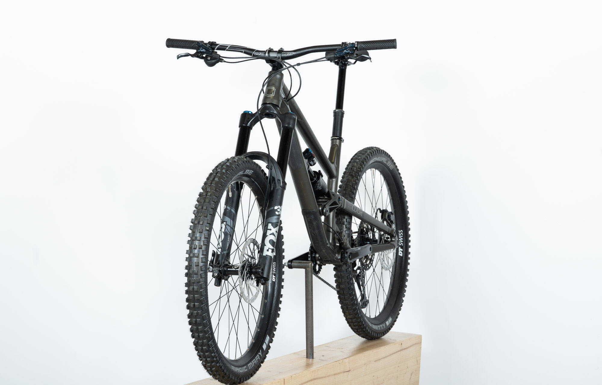 COMMENCAL CLASH ESSENTIAL DARK SLATE - M (22131302) image large number 4