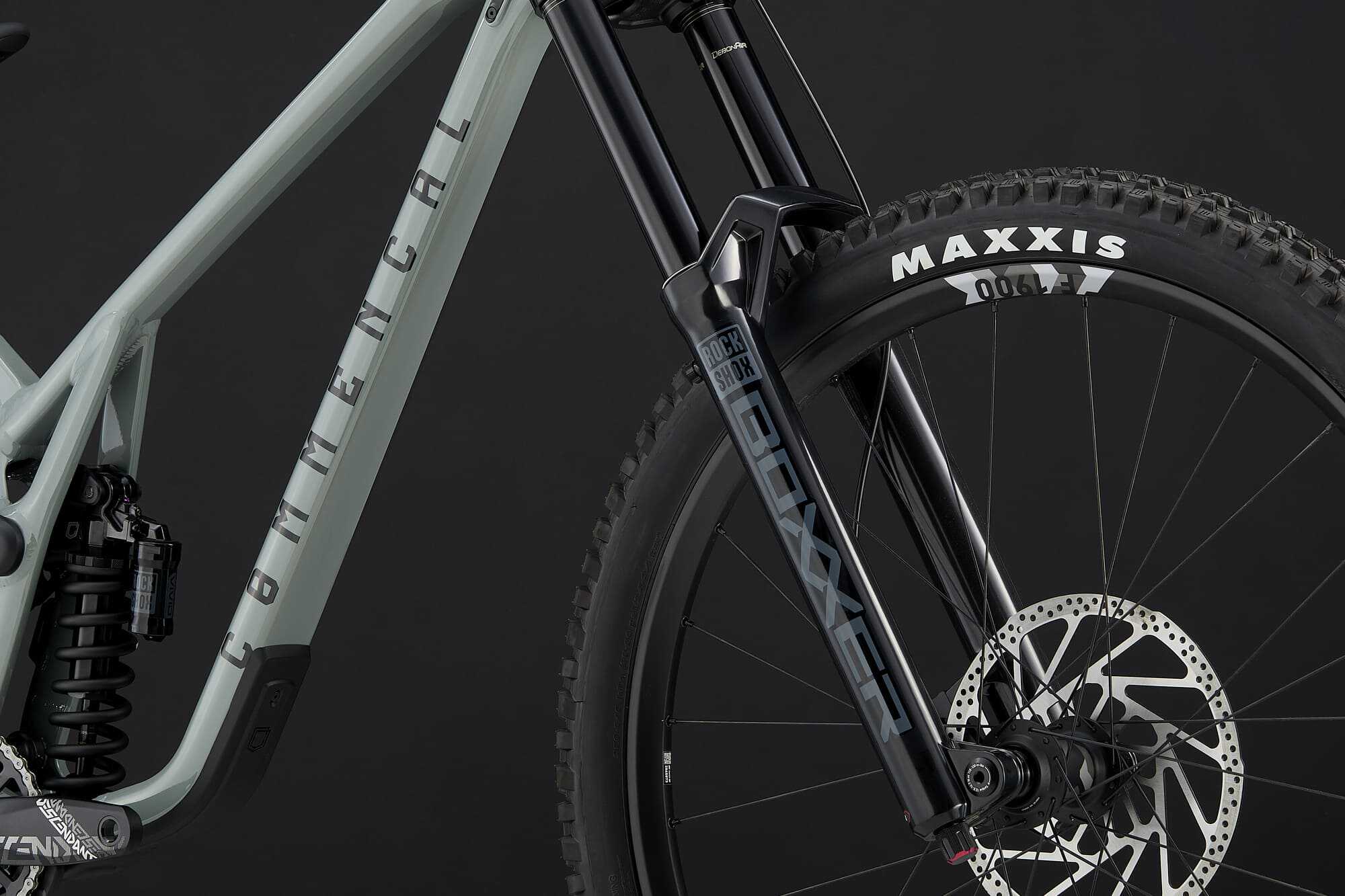 COMMENCAL SUPREME DH V5 RIDE PYRITE GREY 2026 image large number 6