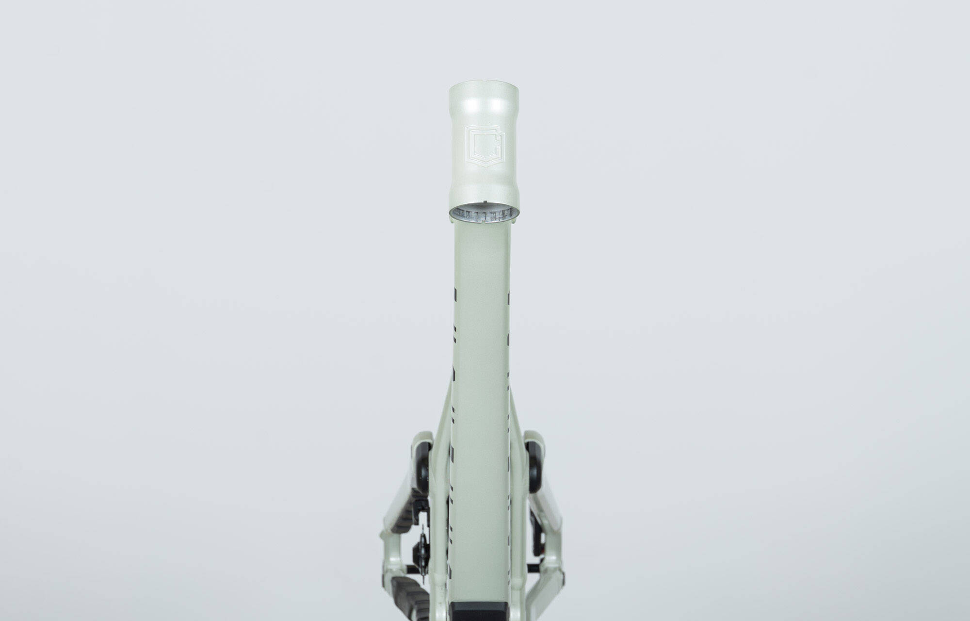 FRAME COMMENCAL SUPREME DH V5 CLEAR SILVER - L (23251703) image large number 3