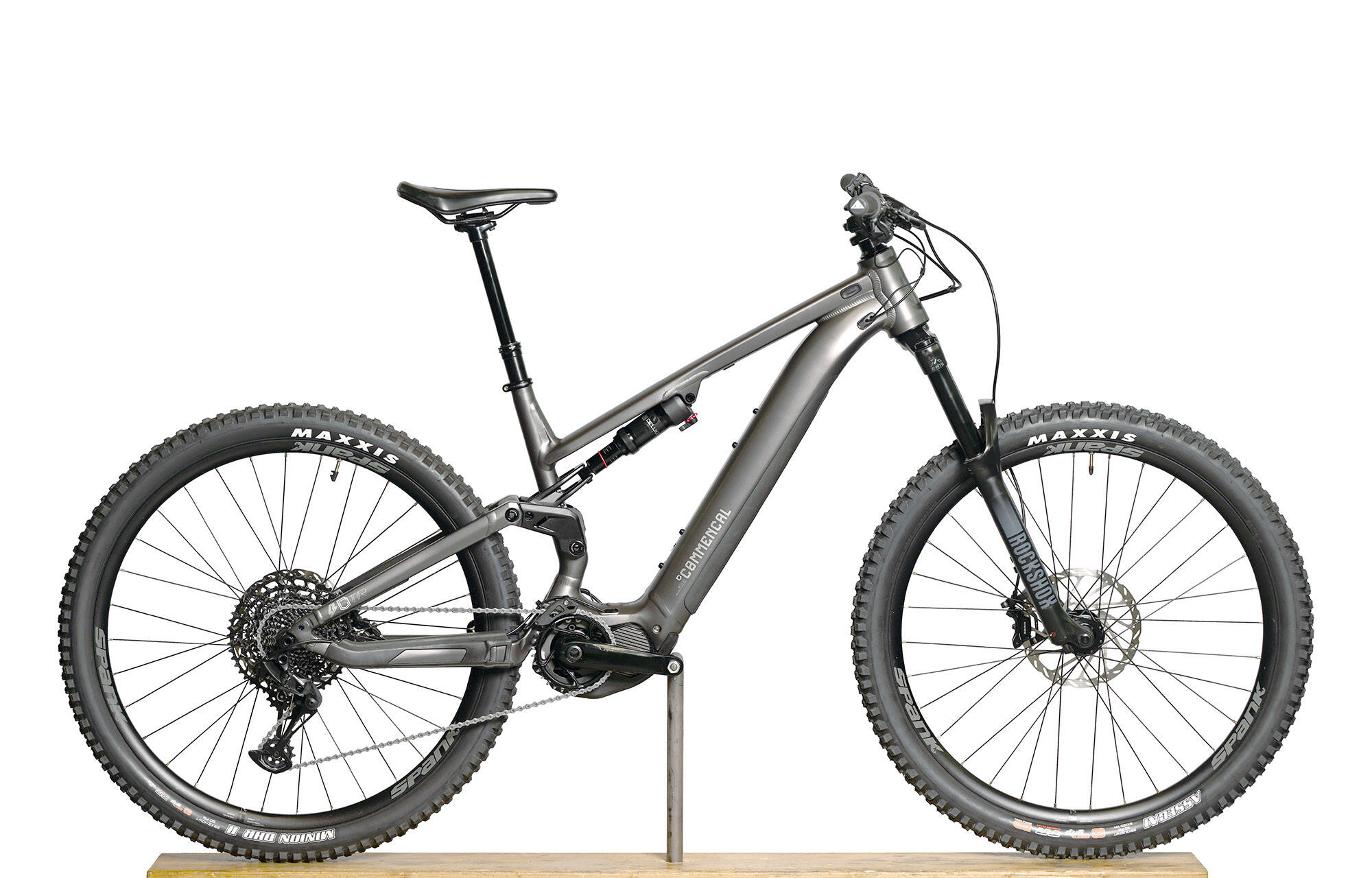 COMMENCAL META POWER TR SHIMANO RIDE DARK SLATE - L (22180103) 894 km image number null