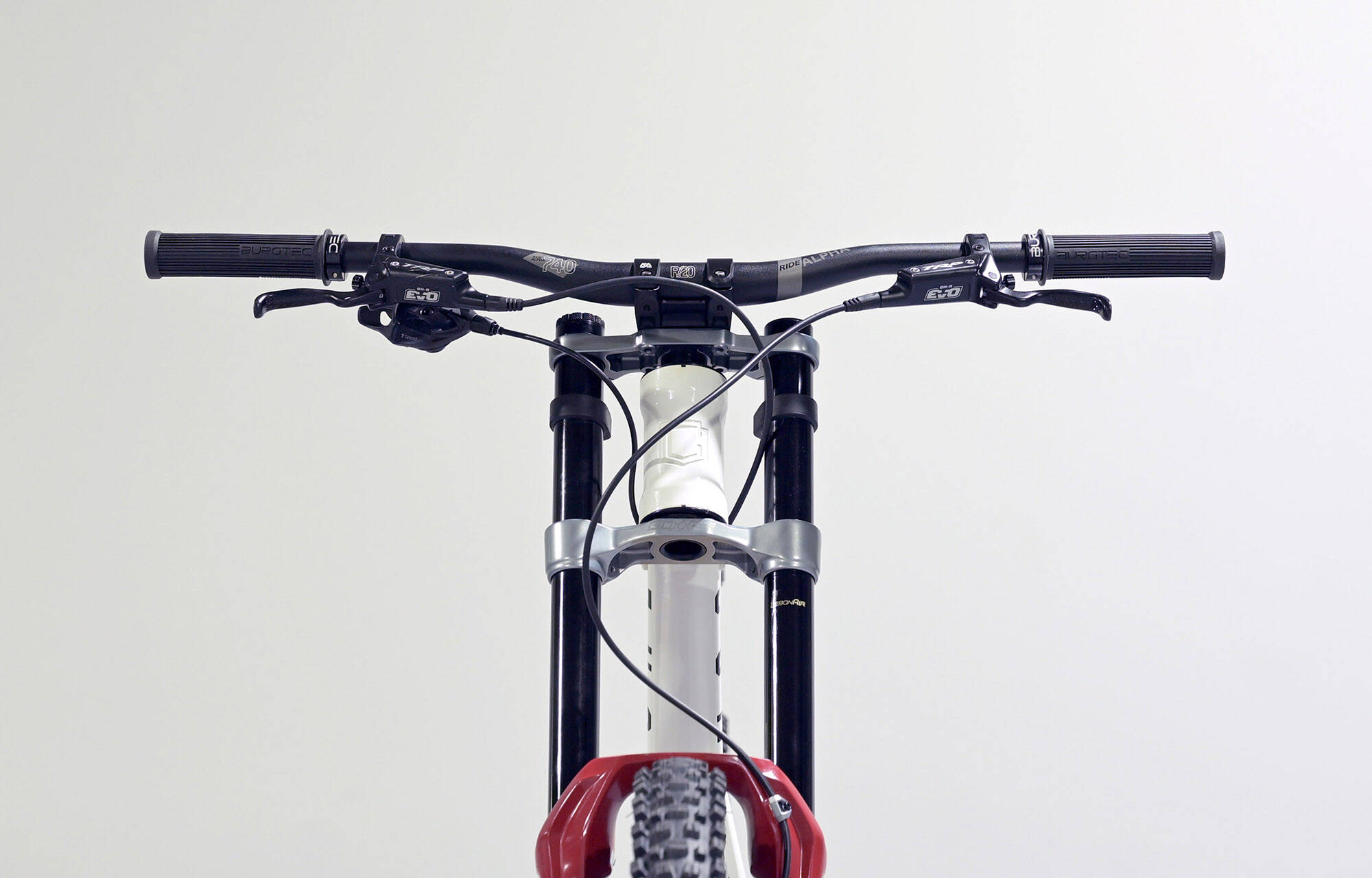 COMMENCAL SUPREME DH V5 XS PURE WHITE - (23170900) image large number 2