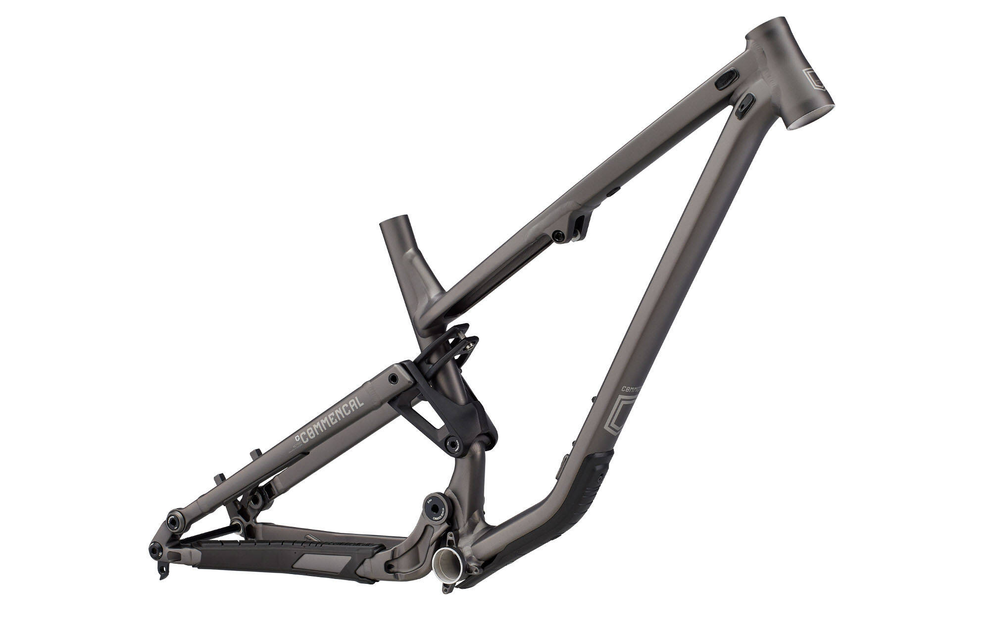 FRAME COMMENCAL META TR V4 DARK SLATE image large number 0