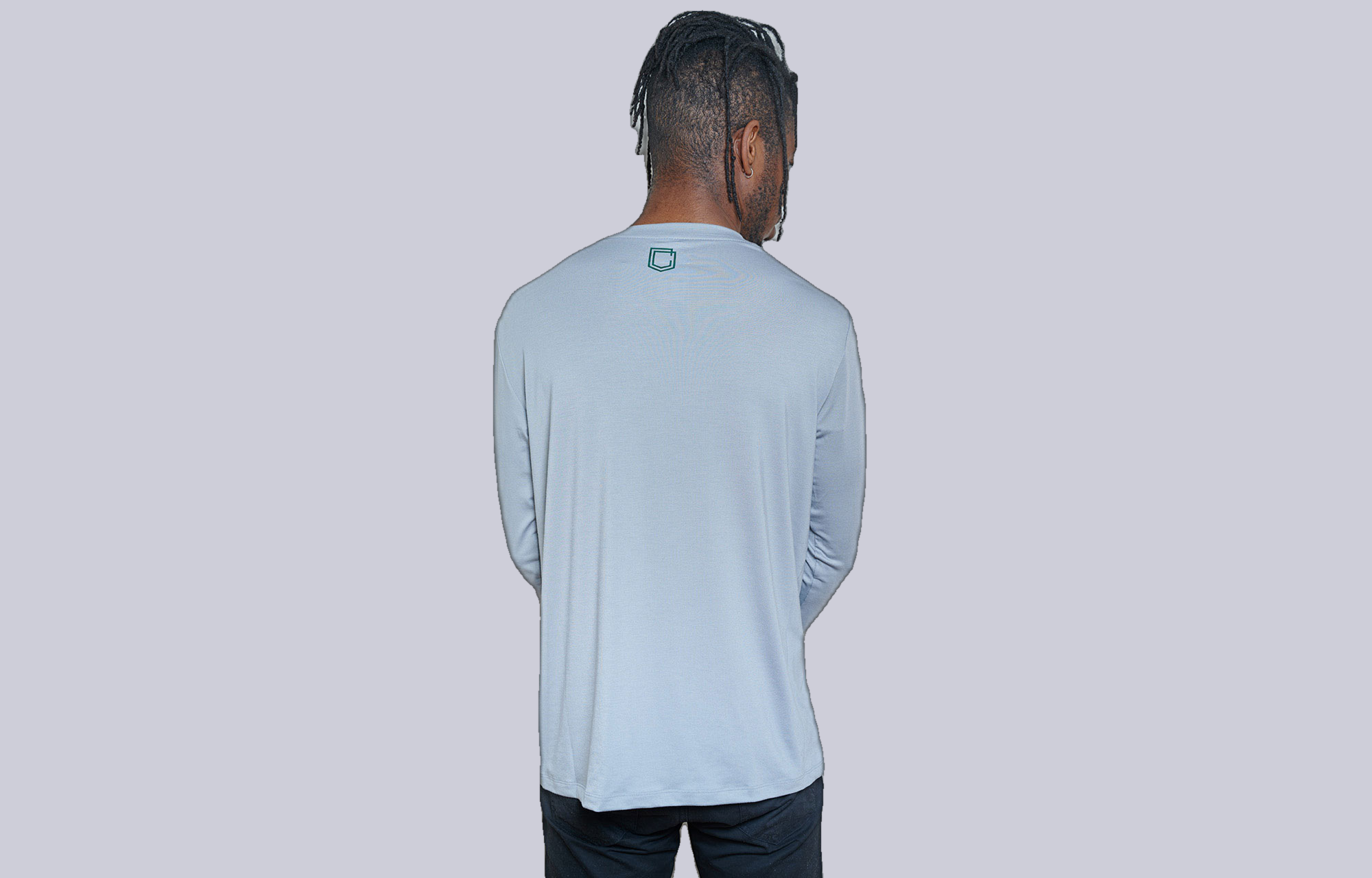 TECH-TEE COMMENCAL MANGAS LARGAS GREY image large number 0