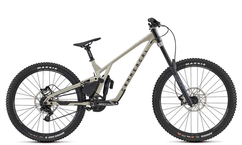 COMMENCAL SUPREME DH V5 RIDE CHALK