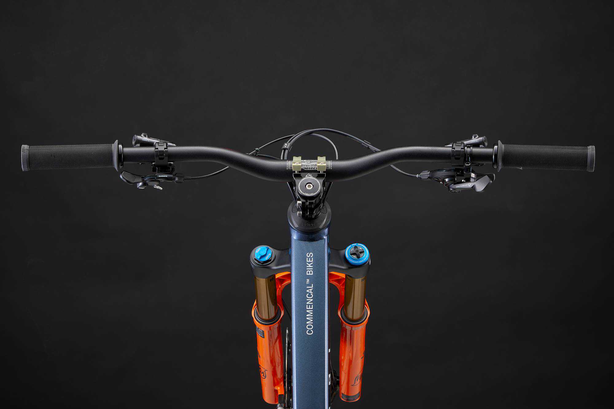COMMENCAL T.E.M.P.O. SIGNATURE SPARKLY BLUE image large number 3