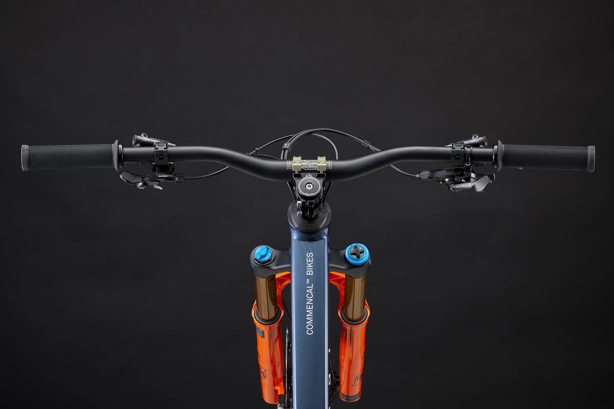 COMMENCAL T.E.M.P.O. SIGNATURE SPARKLY BLUE image large number 3