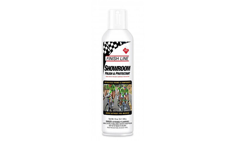 FINISH LINE SHOWROOM POLISH AND PROTECTANT 354ML