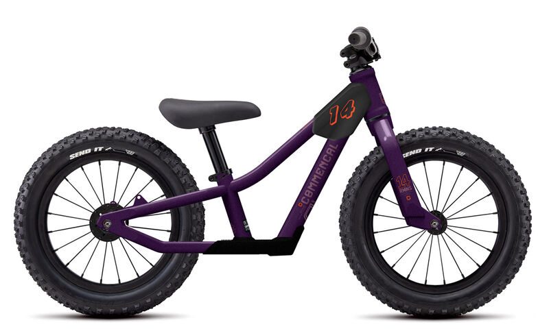 COMMENCAL RAMONES 14 PUSH BIKE PURPLE