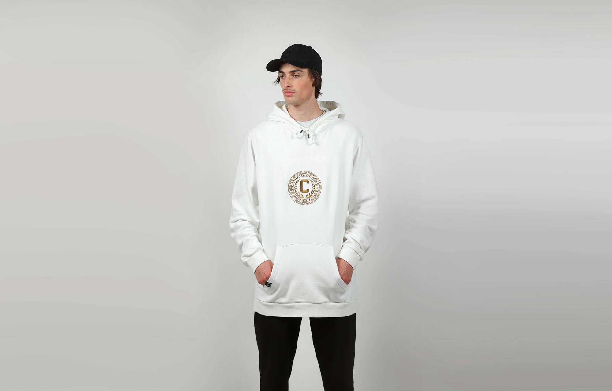 COMMENCAL BLAZON HOODIE OFF-WHITE image cover number 0