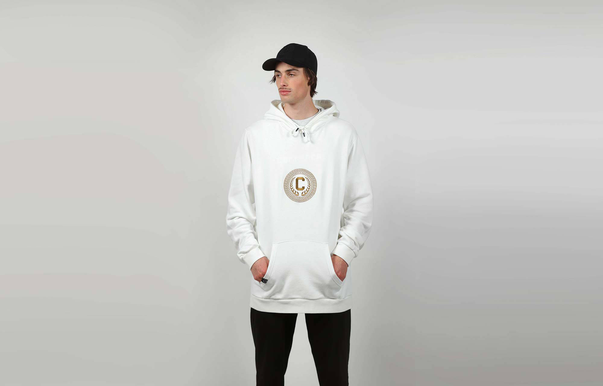 COMMENCAL BLAZON HOODIE OFF-WHITE image cover number 0