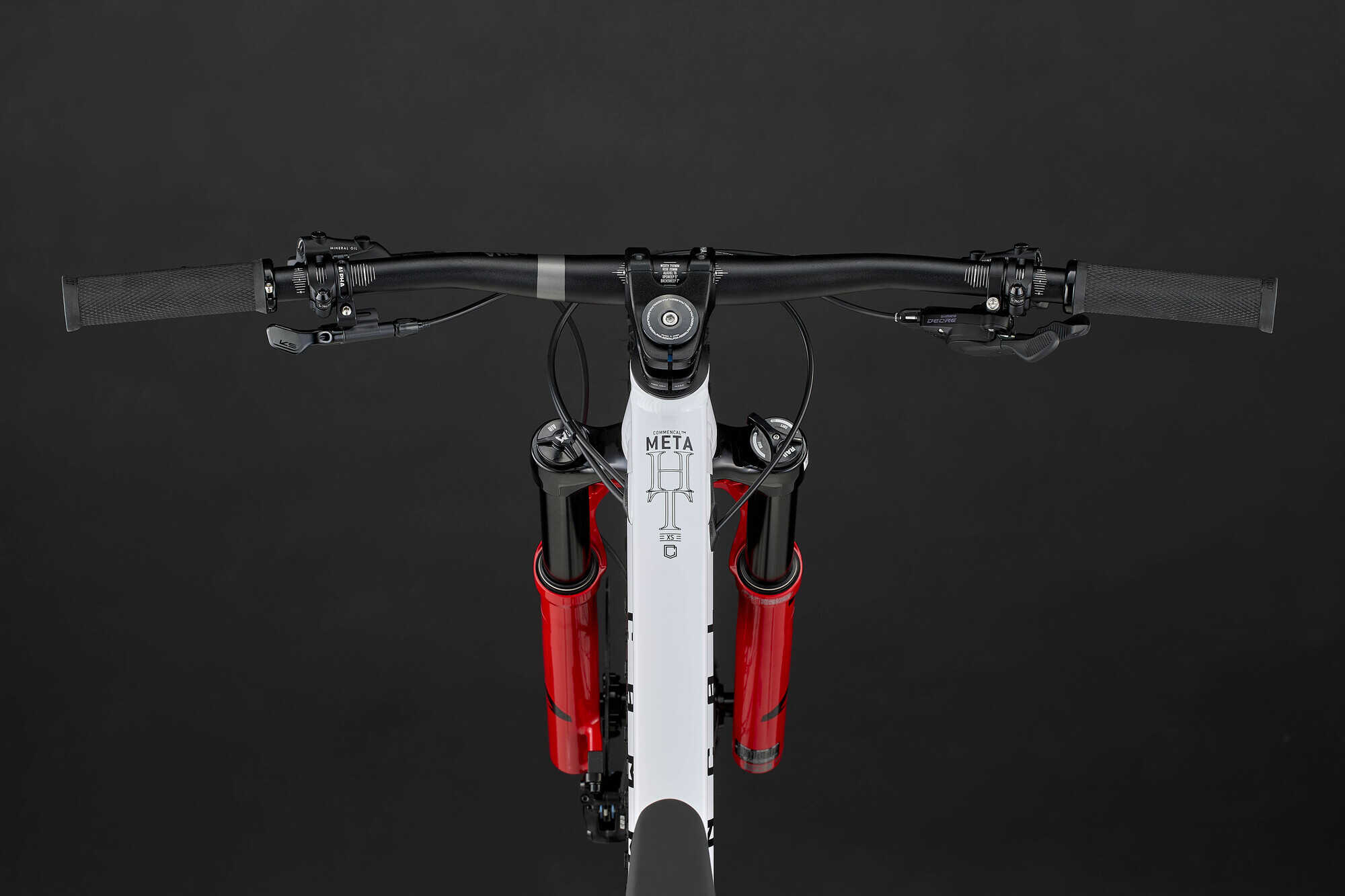 COMMENCAL META HT V2 XS PURE WHITE 2026 image large number 3