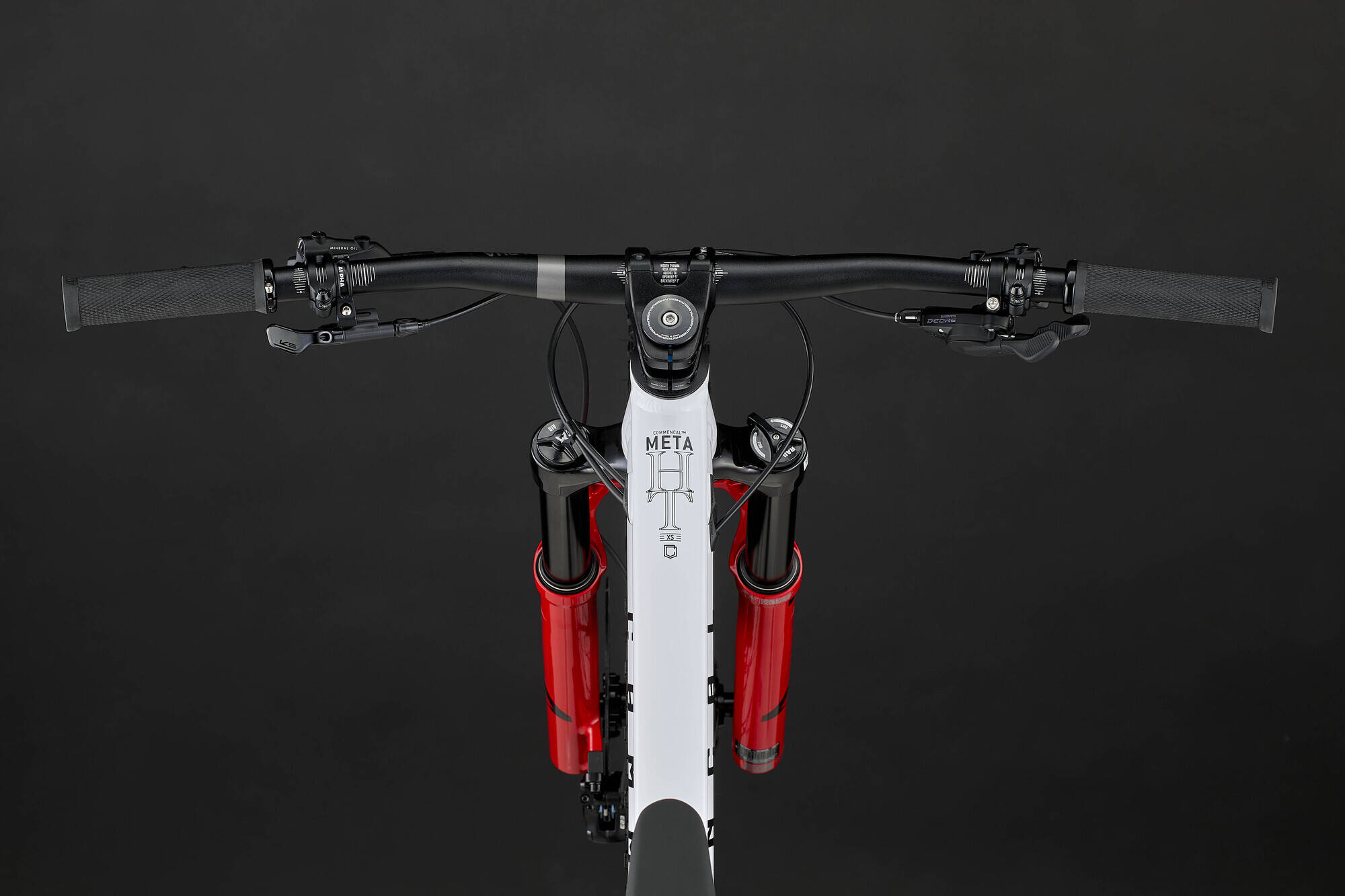 COMMENCAL META HT V2 XS PURE WHITE 2026 image large number 3