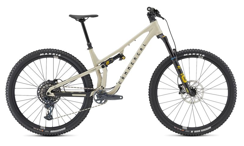 COMMENCAL T.E.M.P.O. OHLINS EDITION CHALK