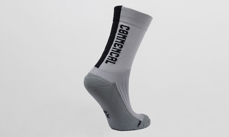 CHAUSSETTES COMMENCAL SPORT STRIPE GREY