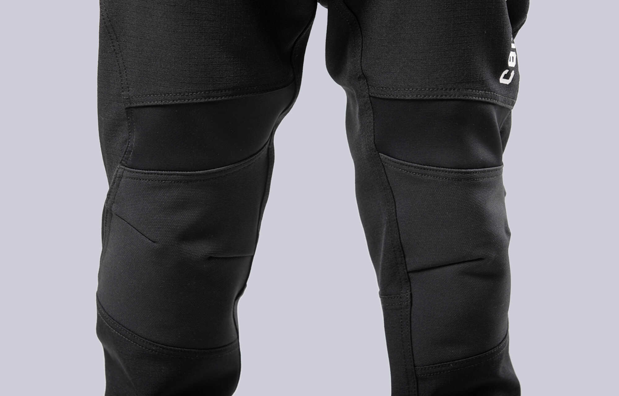PANTALON HARDTECH COMMENCAL KIDS BLACK image large number 3