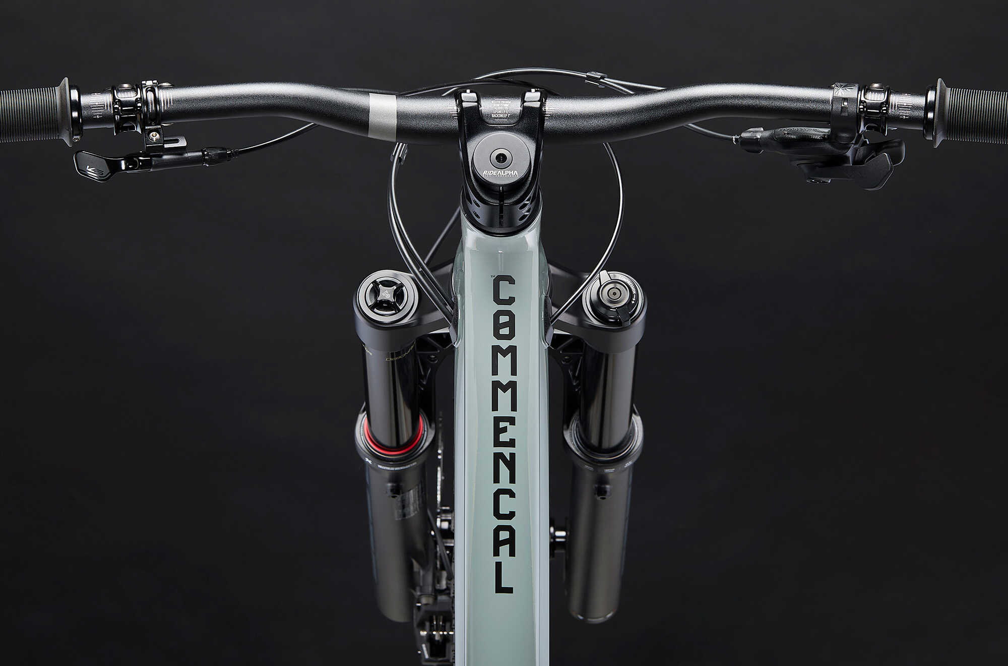 COMMENCAL CLASH RIDE PYRITE GREY image large number 3