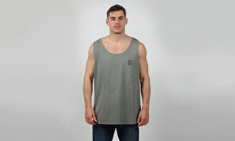 COMMENCAL TANK TOP LOOSE FIT WASHED VERDIGRIS