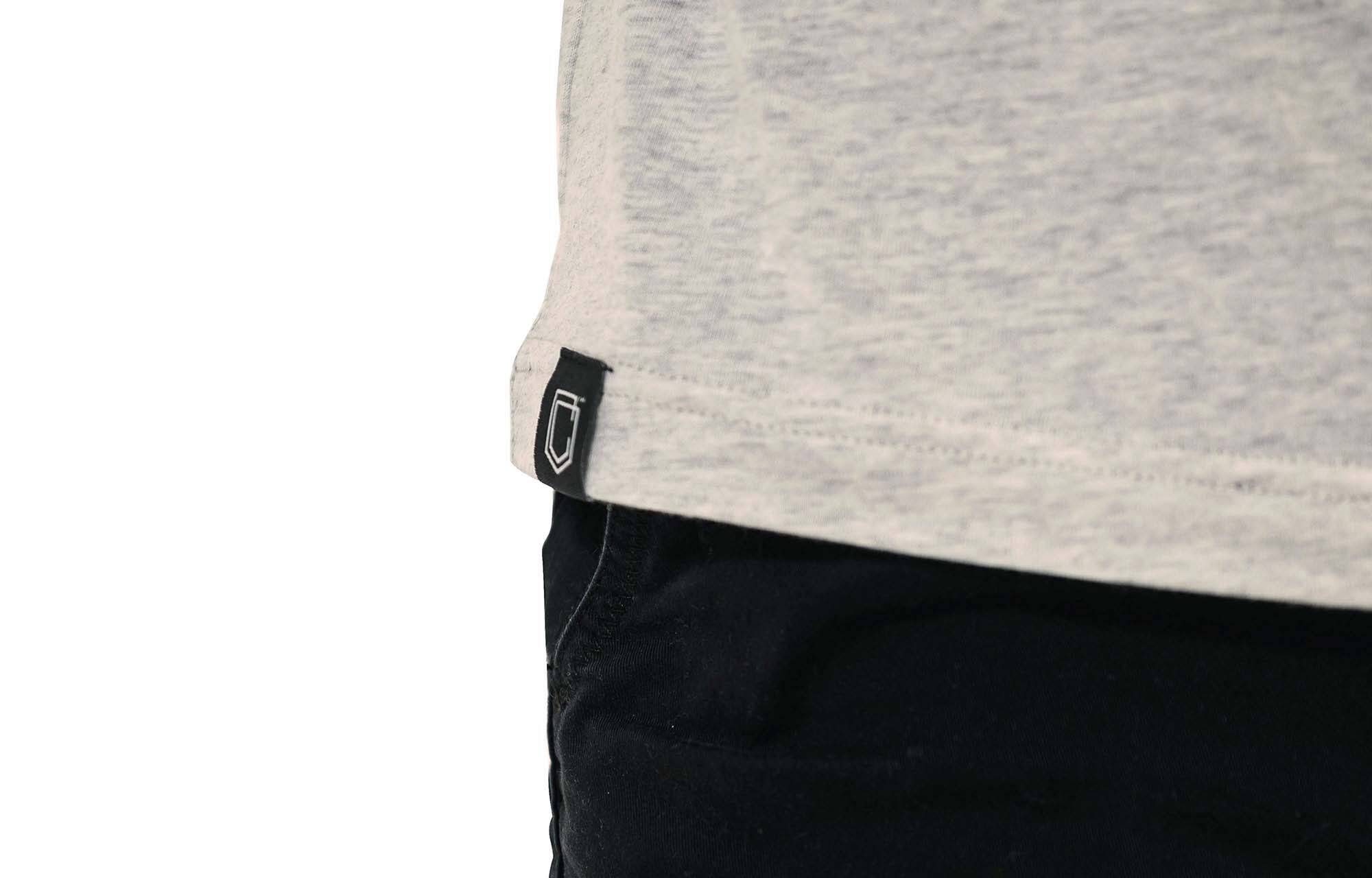 POLO COMMENCAL LIGHT GREY image large number 4