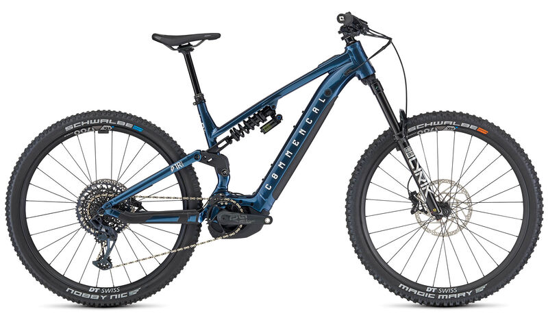 COMMENCAL META POWER TR BOSCH RACE SPARKLY BLUE