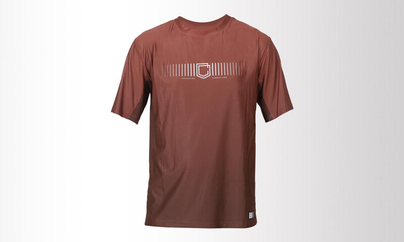 COMMENCAL SHORT SLEEVE ESSENTIAL JERSEY RED DIRT