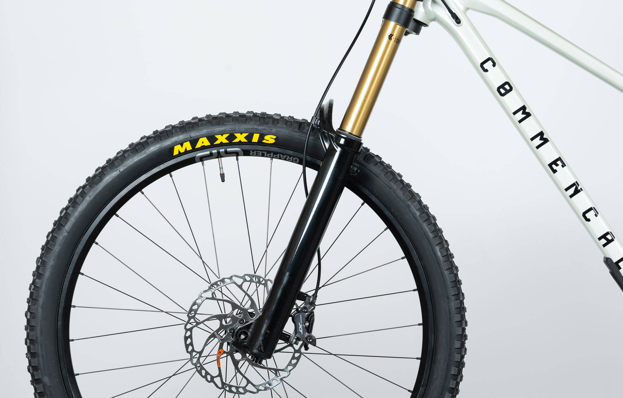 COMMENCAL SUPREME DH V5 SIGNATURE COIL CLEAR SILVER - L (22150303) image large number 6