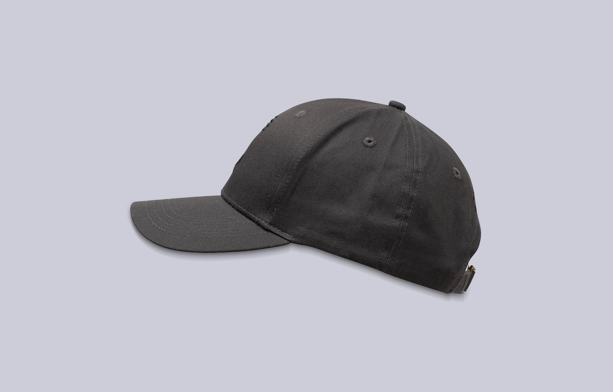 BASEBALL CAP CMNCL GREY image large number 0