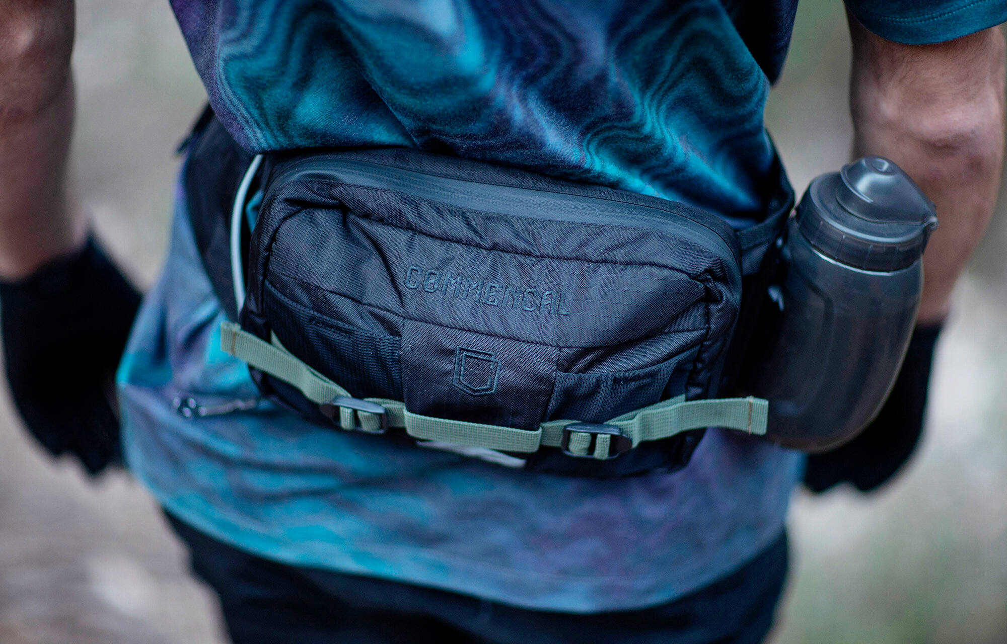 COMMENCAL HIPBAG ENDURO FIDLOCK + BOTTLE image large number 5