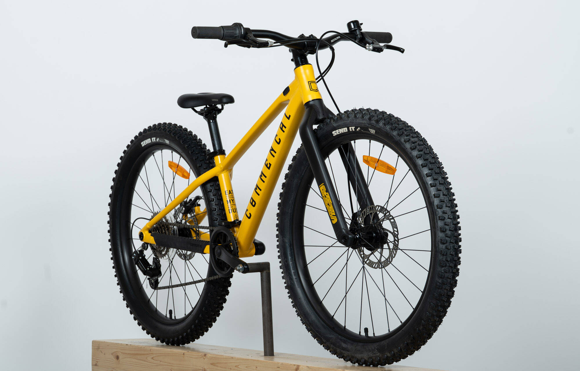 COMMENCAL RAMONES 24 REVOSHIFT OHLINS YELLOW - (23177885) image large number 2
