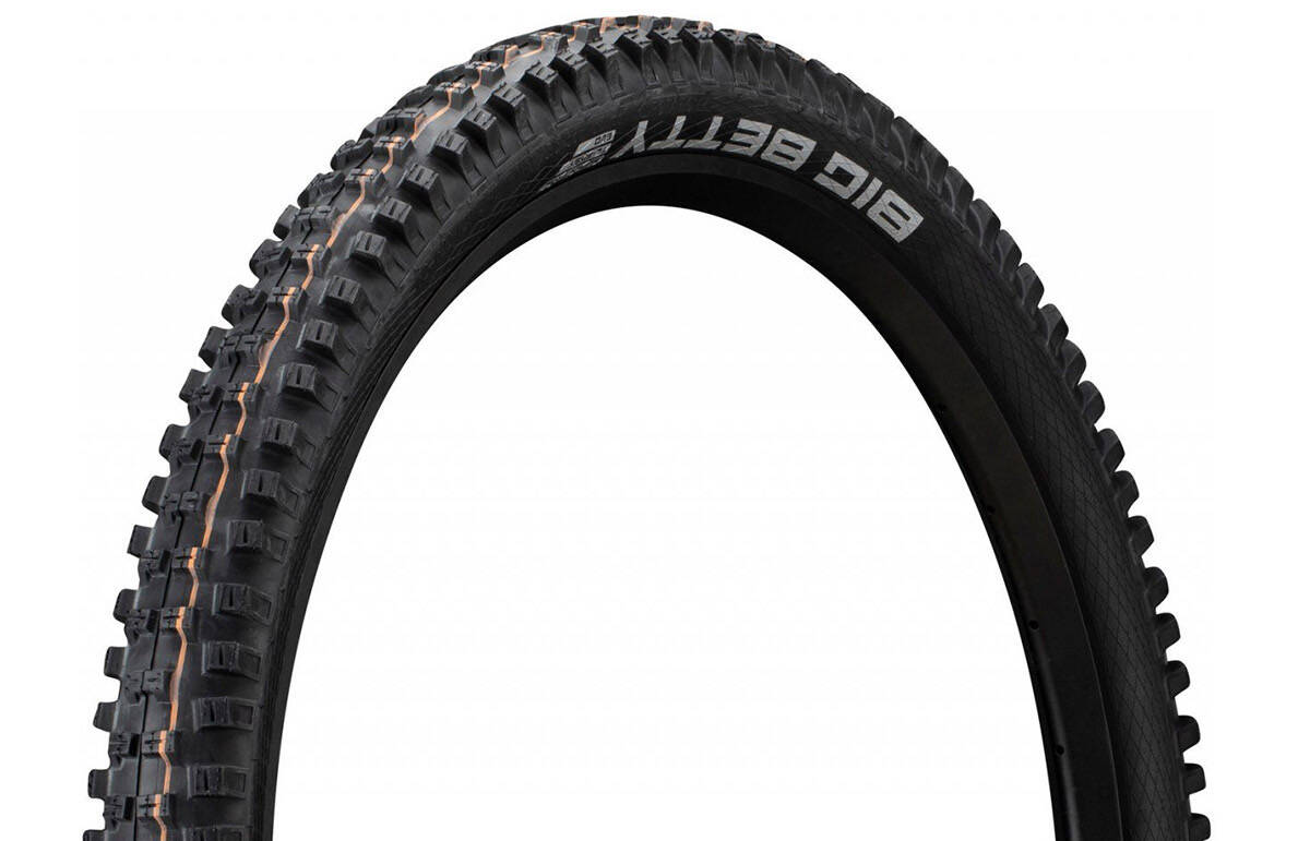 SCHWALBE BIG BETTY 29 X 2.4 SUPER TRAIL ADDIX SOFT image large number 0